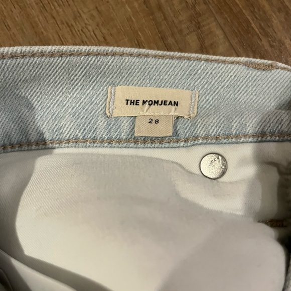 Madewell The Mom Jean - Picture 3 of 7